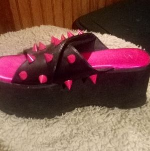 Dolls kill platform sandals